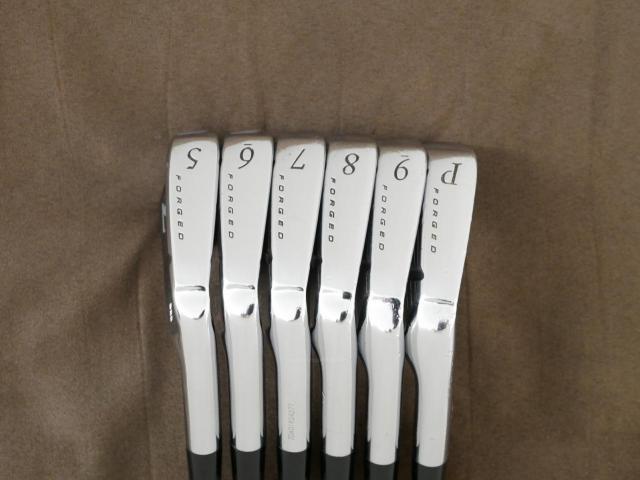 Iron set : Other Brand : ชุดเหล็ก Srixon Z925 Forged (ออกปี 2017) มีเหล็ก 5-Pw (6 ชิ้น) ก้านเหล็ก Dynamic Gold DST S200