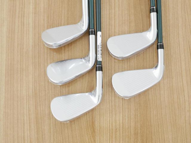 Iron set : Callaway : **ของใหม่ ยังไม่แกะพลาสติก** ชุดเหล็ก Callaway ELYTE Max Fast (รุ่นล่าสุด ออกปี 2025 ตีง่ายมาก ไกล Japan Spec.) มีเหล็ก 6-Pw (5 ชิ้น) ก้านกราไฟต์ UST Mamiya LINQ 40 Flex R