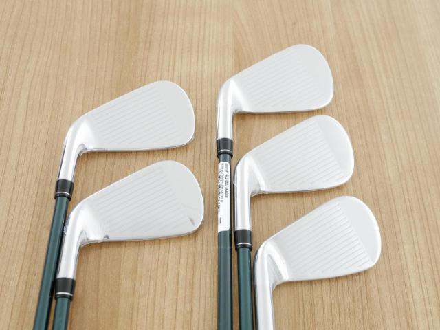 Iron set : Callaway : **ของใหม่ ยังไม่แกะพลาสติก** ชุดเหล็ก Callaway ELYTE Max Fast (รุ่นล่าสุด ออกปี 2025 ตีง่ายมาก ไกล Japan Spec.) มีเหล็ก 6-Pw (5 ชิ้น) ก้านกราไฟต์ UST Mamiya LINQ 40 Flex R