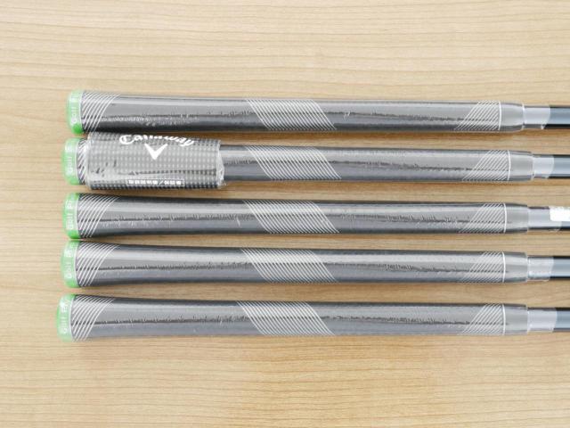 Iron set : Callaway : **ของใหม่ ยังไม่แกะพลาสติก** ชุดเหล็ก Callaway ELYTE Max Fast (รุ่นล่าสุด ออกปี 2025 ตีง่ายมาก ไกล Japan Spec.) มีเหล็ก 6-Pw (5 ชิ้น) ก้านกราไฟต์ UST Mamiya LINQ 40 Flex R