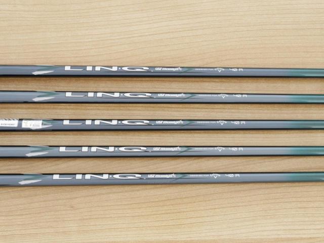 Iron set : Callaway : **ของใหม่ ยังไม่แกะพลาสติก** ชุดเหล็ก Callaway ELYTE Max Fast (รุ่นล่าสุด ออกปี 2025 ตีง่ายมาก ไกล Japan Spec.) มีเหล็ก 6-Pw (5 ชิ้น) ก้านกราไฟต์ UST Mamiya LINQ 40 Flex R