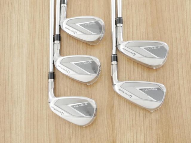 Iron set : Taylormade : **ของใหม่ ยังไม่แกะพลาสติก** ชุดเหล็ก Taylormade Stealth (ออกปี 2022 Japan Spec.) มีเหล็ก 6-Pw (5 ชิ้น) ก้านเหล็ก KBS Max MT 85 Flex S