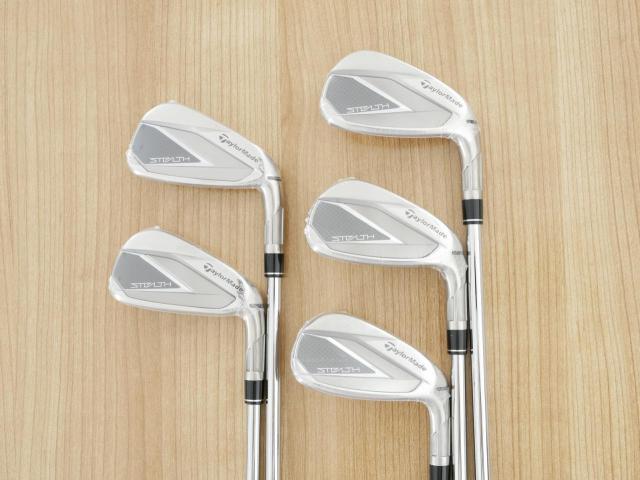 Iron set : Taylormade : **ของใหม่ ยังไม่แกะพลาสติก** ชุดเหล็ก Taylormade Stealth (ออกปี 2022 Japan Spec.) มีเหล็ก 6-Pw (5 ชิ้น) ก้านเหล็ก KBS Max MT 85 Flex S