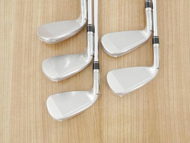 Iron set : Taylormade : **ของใหม่ ยังไม่แกะพลาสติก** ชุดเหล็ก Taylormade Stealth (ออกปี 2022 Japan Spec.) มีเหล็ก 6-Pw (5 ชิ้น) ก้านเหล็ก KBS Max MT 85 Flex S