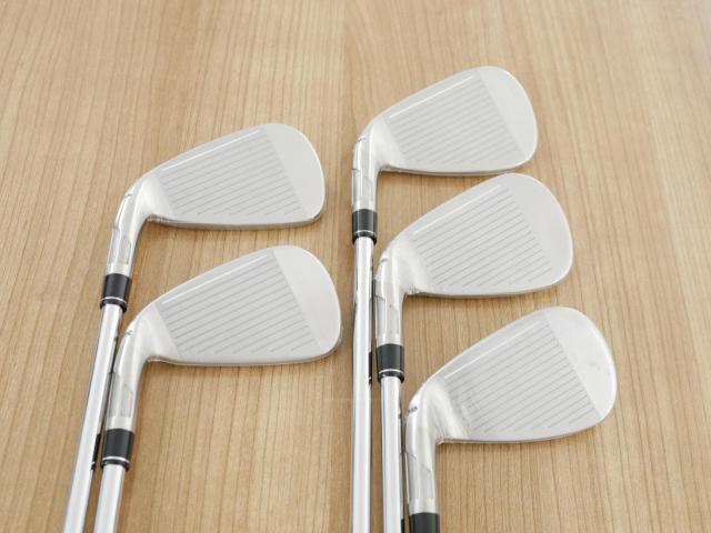Iron set : Taylormade : **ของใหม่ ยังไม่แกะพลาสติก** ชุดเหล็ก Taylormade Stealth (ออกปี 2022 Japan Spec.) มีเหล็ก 6-Pw (5 ชิ้น) ก้านเหล็ก KBS Max MT 85 Flex S