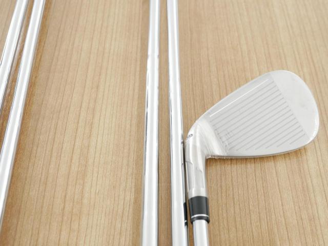 Iron set : Taylormade : **ของใหม่ ยังไม่แกะพลาสติก** ชุดเหล็ก Taylormade Stealth (ออกปี 2022 Japan Spec.) มีเหล็ก 6-Pw (5 ชิ้น) ก้านเหล็ก KBS Max MT 85 Flex S