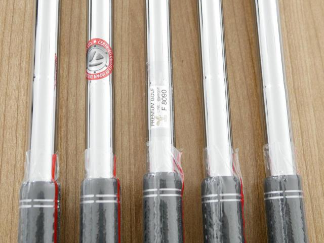 Iron set : Taylormade : **ของใหม่ ยังไม่แกะพลาสติก** ชุดเหล็ก Taylormade Stealth (ออกปี 2022 Japan Spec.) มีเหล็ก 6-Pw (5 ชิ้น) ก้านเหล็ก KBS Max MT 85 Flex S