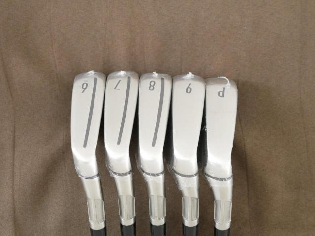 Iron set : Taylormade : **ของใหม่ ยังไม่แกะพลาสติก** ชุดเหล็ก Taylormade Stealth (ออกปี 2022 Japan Spec.) มีเหล็ก 6-Pw (5 ชิ้น) ก้านเหล็ก KBS Max MT 85 Flex S