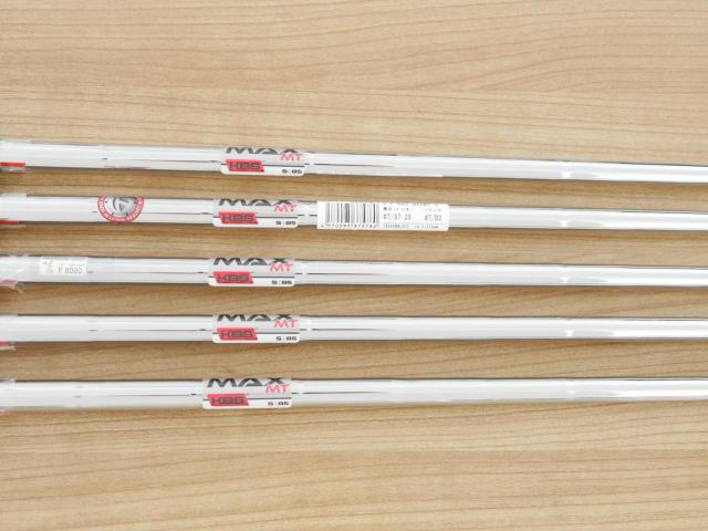 Iron set : Taylormade : **ของใหม่ ยังไม่แกะพลาสติก** ชุดเหล็ก Taylormade Stealth (ออกปี 2022 Japan Spec.) มีเหล็ก 6-Pw (5 ชิ้น) ก้านเหล็ก KBS Max MT 85 Flex S