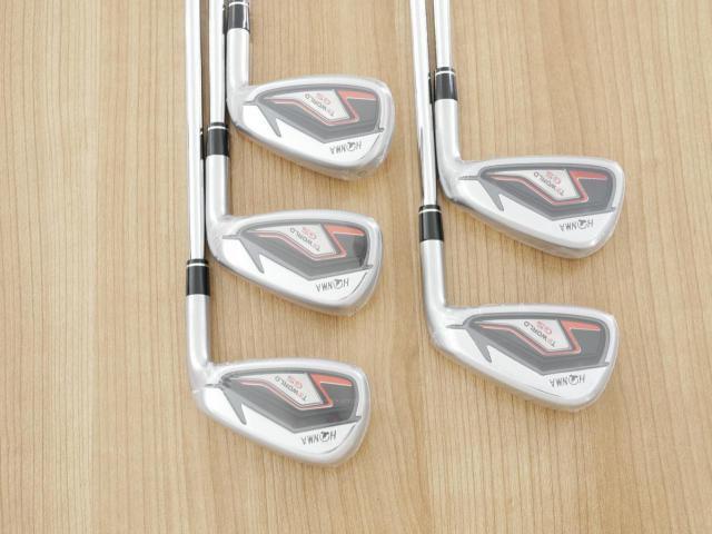 Iron set : Honma : **ของใหม่ ยังไม่แกะพลาสติก** ชุดเหล็ก Honma Tour World GS (ออกปี 2021 ใบใหญ่ ตีง่าย ไกล) มีเหล็ก 6-10 (5 ชิ้น) ก้านเหล็ก NS Pro 950 NEO Flex R
