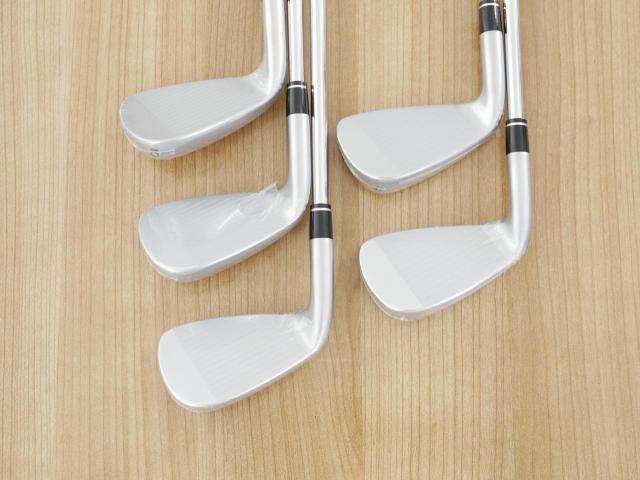 Iron set : Honma : **ของใหม่ ยังไม่แกะพลาสติก** ชุดเหล็ก Honma Tour World GS (ออกปี 2021 ใบใหญ่ ตีง่าย ไกล) มีเหล็ก 6-10 (5 ชิ้น) ก้านเหล็ก NS Pro 950 NEO Flex R