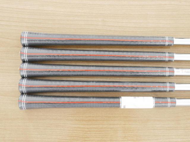 Iron set : Honma : **ของใหม่ ยังไม่แกะพลาสติก** ชุดเหล็ก Honma Tour World GS (ออกปี 2021 ใบใหญ่ ตีง่าย ไกล) มีเหล็ก 6-10 (5 ชิ้น) ก้านเหล็ก NS Pro 950 NEO Flex R