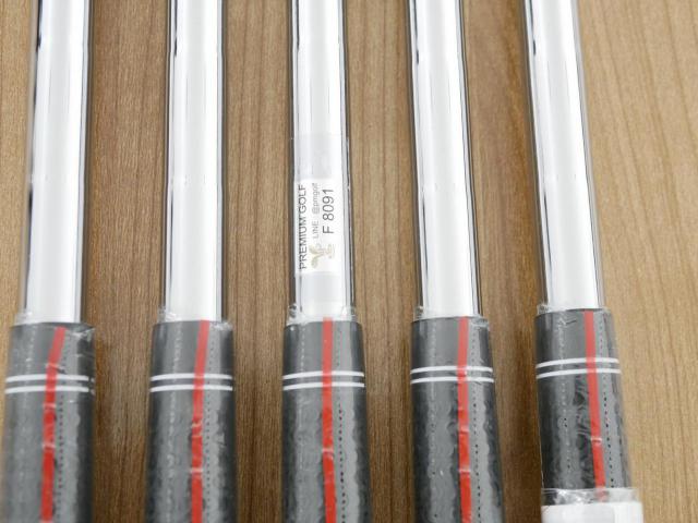 Iron set : Honma : **ของใหม่ ยังไม่แกะพลาสติก** ชุดเหล็ก Honma Tour World GS (ออกปี 2021 ใบใหญ่ ตีง่าย ไกล) มีเหล็ก 6-10 (5 ชิ้น) ก้านเหล็ก NS Pro 950 NEO Flex R