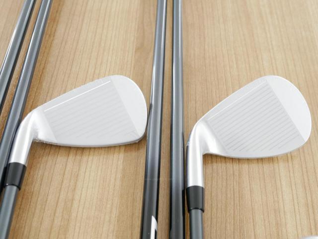 Iron set : Yamaha : **ของใหม่ ยังไม่แกะพลาสติก** ชุดเหล็ก Yamaha Inpres DriveStar Type D (รุ่นล่าสุด ออกปี 2024 ตีไกลที่สุด ไกลกว่าเหล็กทั่วไป 2 เบอร์ หน้าเด้งมากๆ) มีเหล็ก 7-Pw,Aw,As,Sw (7 ชิ้น) ก้านกราไฟต์ Fujikura Speeder NX M-425i Flex R