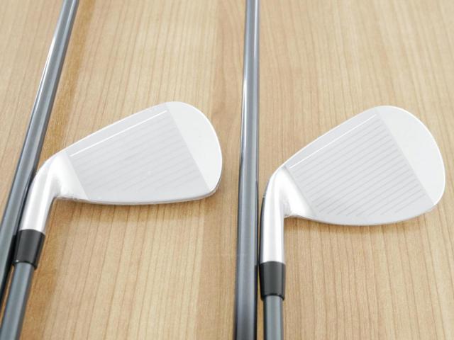 Iron set : Yamaha : **ของใหม่ ยังไม่แกะพลาสติก** ชุดเหล็ก Yamaha Inpres DriveStar Type D (รุ่นล่าสุด ออกปี 2024 ตีไกลที่สุด ไกลกว่าเหล็กทั่วไป 2 เบอร์ หน้าเด้งมากๆ) มีเหล็ก 7-Pw,Aw,As,Sw (7 ชิ้น) ก้านกราไฟต์ Fujikura Speeder NX M-425i Flex R