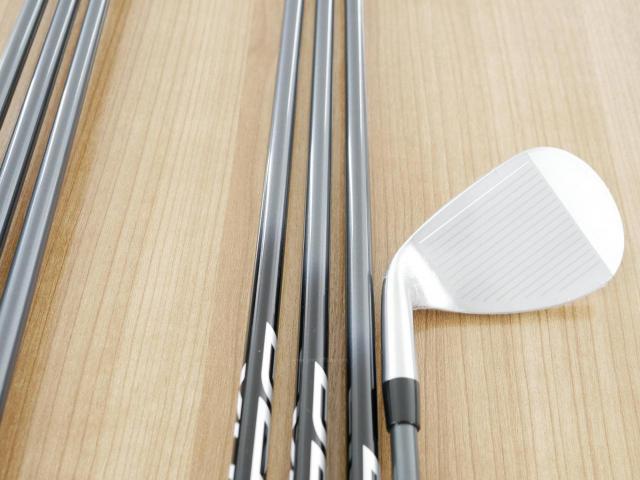 Iron set : Yamaha : **ของใหม่ ยังไม่แกะพลาสติก** ชุดเหล็ก Yamaha Inpres DriveStar Type D (รุ่นล่าสุด ออกปี 2024 ตีไกลที่สุด ไกลกว่าเหล็กทั่วไป 2 เบอร์ หน้าเด้งมากๆ) มีเหล็ก 7-Pw,Aw,As,Sw (7 ชิ้น) ก้านกราไฟต์ Fujikura Speeder NX M-425i Flex R