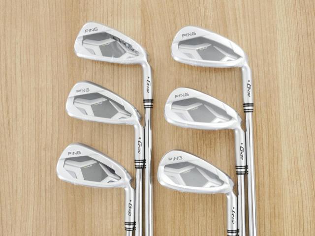 Iron set : Ping : **ของใหม่ ยังไม่แกะพลาสติก** ชุดเหล็ก Ping G430 (ออกปี 2023 Japan Spec. ใบใหญ่ ง่าย ไกล) มีเหล็ก 6-W,45 (6 ชิ้น) ก้านเหล็ก NS Pro Modus 120 Flex S