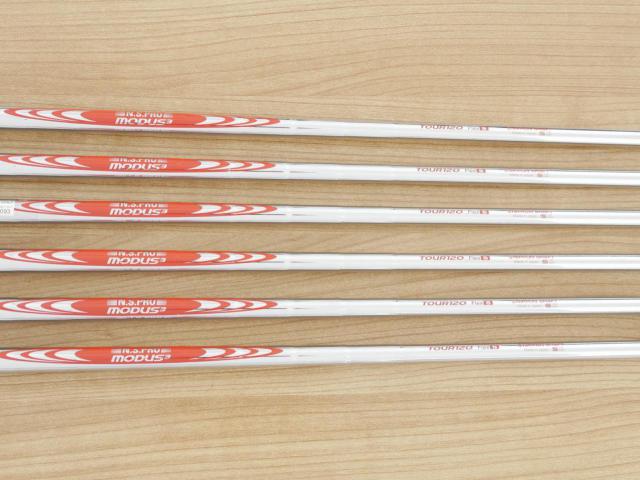 Iron set : Ping : **ของใหม่ ยังไม่แกะพลาสติก** ชุดเหล็ก Ping G430 (ออกปี 2023 Japan Spec. ใบใหญ่ ง่าย ไกล) มีเหล็ก 6-W,45 (6 ชิ้น) ก้านเหล็ก NS Pro Modus 120 Flex S