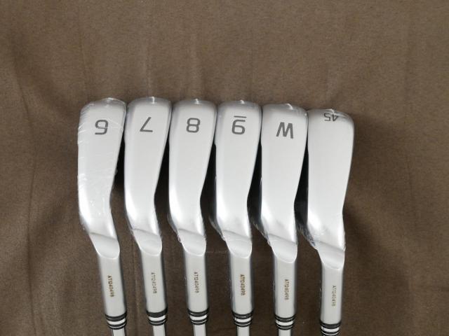 Iron set : Ping : **ของใหม่ ยังไม่แกะพลาสติก** ชุดเหล็ก Ping G430 (ออกปี 2023 Japan Spec. ใบใหญ่ ง่าย ไกล) มีเหล็ก 6-W,45 (6 ชิ้น) ก้านเหล็ก NS Pro Modus 120 Flex S