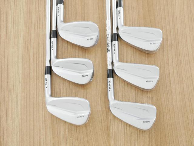 Iron set : Ping : **ของใหม่ ยังไม่แกะพลาสติก** ชุดเหล็ก Ping i59 Forged (ออกปี 2022 คม แน่นมากๆ) มีเหล็ก 5-Pw (6 ชิ้น) ก้านเหล็ก Dynamic Gold S200