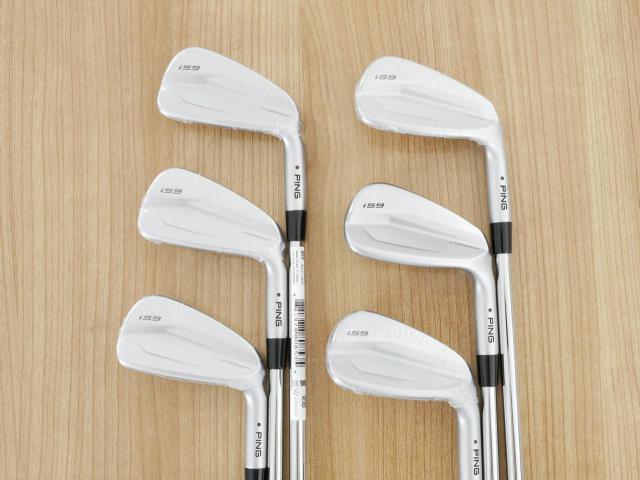 Iron set : Ping : **ของใหม่ ยังไม่แกะพลาสติก** ชุดเหล็ก Ping i59 Forged (ออกปี 2022 คม แน่นมากๆ) มีเหล็ก 5-Pw (6 ชิ้น) ก้านเหล็ก Dynamic Gold S200