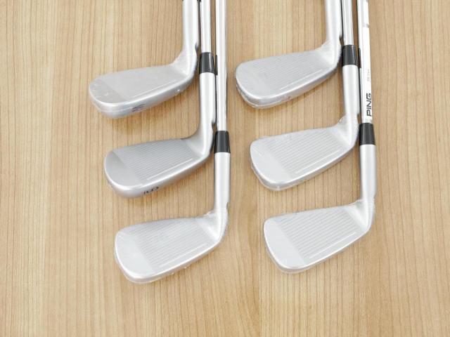 Iron set : Ping : **ของใหม่ ยังไม่แกะพลาสติก** ชุดเหล็ก Ping i59 Forged (ออกปี 2022 คม แน่นมากๆ) มีเหล็ก 5-Pw (6 ชิ้น) ก้านเหล็ก Dynamic Gold S200