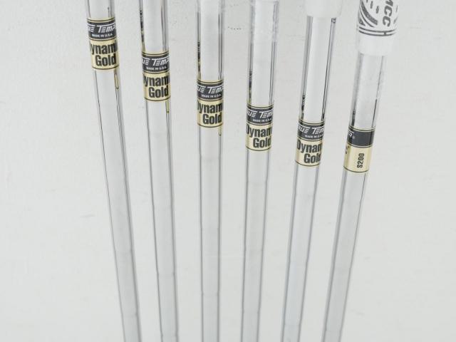 Iron set : Ping : **ของใหม่ ยังไม่แกะพลาสติก** ชุดเหล็ก Ping i59 Forged (ออกปี 2022 คม แน่นมากๆ) มีเหล็ก 5-Pw (6 ชิ้น) ก้านเหล็ก Dynamic Gold S200