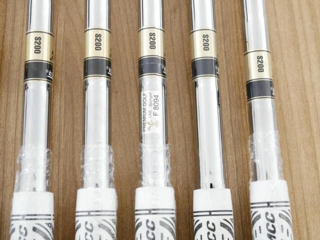 Iron set : Ping : **ของใหม่ ยังไม่แกะพลาสติก** ชุดเหล็ก Ping i59 Forged (ออกปี 2022 คม แน่นมากๆ) มีเหล็ก 5-Pw (6 ชิ้น) ก้านเหล็ก Dynamic Gold S200