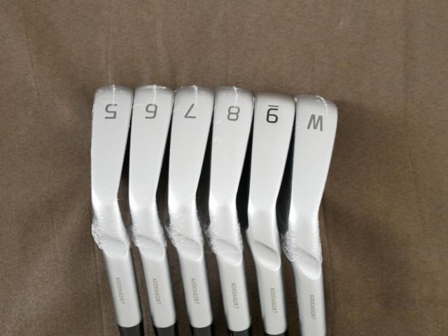 Iron set : Ping : **ของใหม่ ยังไม่แกะพลาสติก** ชุดเหล็ก Ping i59 Forged (ออกปี 2022 คม แน่นมากๆ) มีเหล็ก 5-Pw (6 ชิ้น) ก้านเหล็ก Dynamic Gold S200