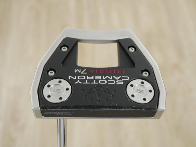 Putter : All : พัตเตอร์ Scotty Cameron FUTURA 7M Mallet ยาว 34 นิ้ว