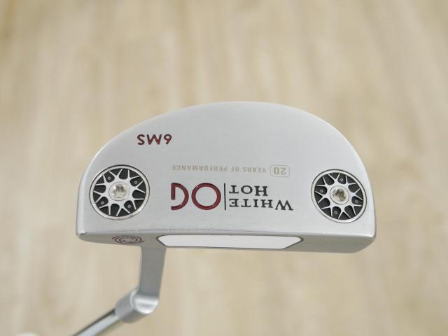 Putter : All : พัตเตอร์ Odyssey White Hot OG 6MS ก้าน Stroke LAB ยาว 34 นิ้ว