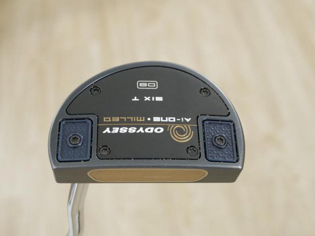 Putter : All : พัตเตอร์ Odyssey Ai-ONE Milled SIX T (รุ่นท็อป ล่าสุด ออกปี 2024) ยาว 34 นิ้ว