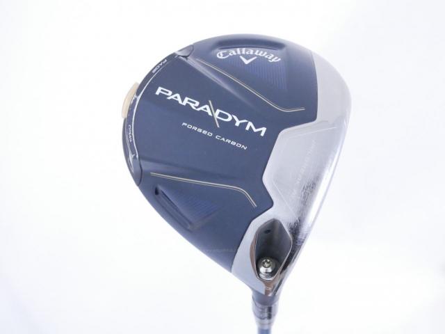 Driver : Callaway : ไดรเวอร์ Callaway Paradym (รุ่นปี 2023 Japan Spec.) Loft 9 (ปรับได้) ก้าน Fujikura Ventus TR 5 Flex S