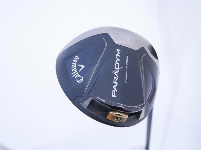 Driver : Callaway : ไดรเวอร์ Callaway Paradym (รุ่นปี 2023 Japan Spec.) Loft 9 (ปรับได้) ก้าน Fujikura Ventus TR 5 Flex S