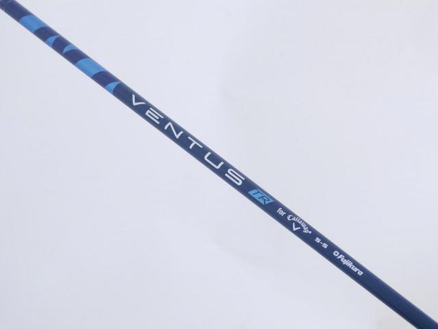 Driver : Callaway : ไดรเวอร์ Callaway Paradym (รุ่นปี 2023 Japan Spec.) Loft 9 (ปรับได้) ก้าน Fujikura Ventus TR 5 Flex S
