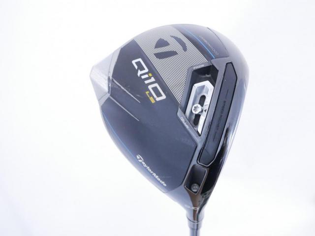 Driver : Taylormade : ไดรเวอร์ Taylormade Qi10 LS (ออกปี 2024) Loft 9 ก้าน Mitsubishi Diamana TM50 Flex S
