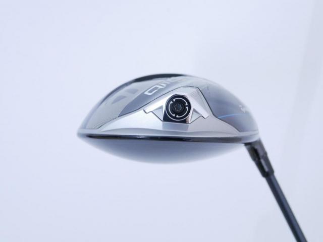 Driver : Taylormade : ไดรเวอร์ Taylormade Qi10 LS (ออกปี 2024) Loft 9 ก้าน Mitsubishi Diamana TM50 Flex S