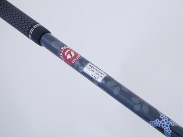 Driver : Taylormade : ไดรเวอร์ Taylormade Qi10 LS (ออกปี 2024) Loft 9 ก้าน Mitsubishi Diamana TM50 Flex S
