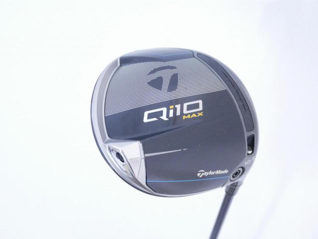 Driver : Taylormade : ไดรเวอร์ Taylormade Qi10 MAX (ออกปี 2024) Loft 10.5 ก้าน Mitsubishi Diamana TM50 Flex R