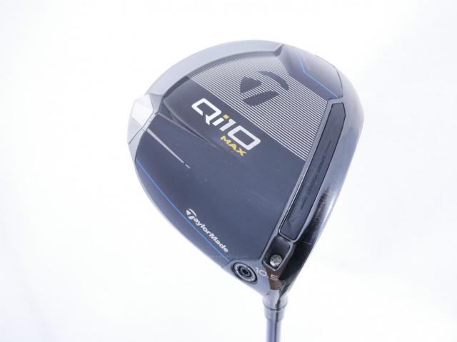 Driver : Taylormade : ไดรเวอร์ Taylormade Qi10 MAX (ออกปี 2024) Loft 10.5 ก้าน Mitsubishi Diamana TM50 Flex R