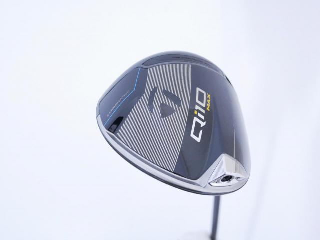 Driver : Taylormade : ไดรเวอร์ Taylormade Qi10 MAX (ออกปี 2024) Loft 10.5 ก้าน Mitsubishi Diamana TM50 Flex R