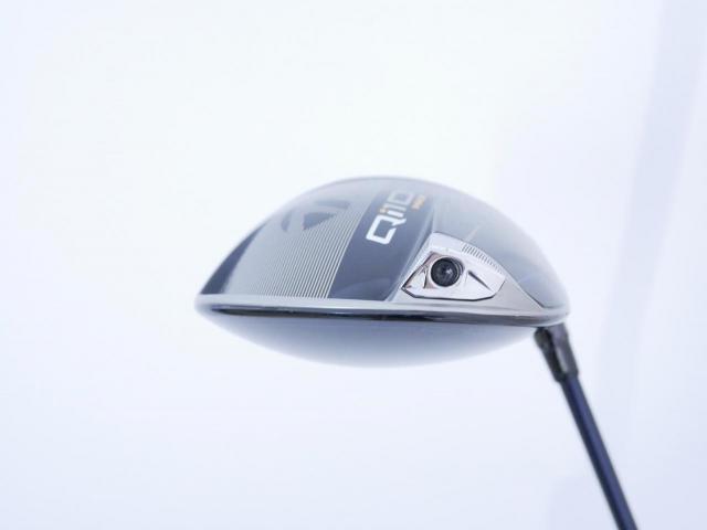 Driver : Taylormade : ไดรเวอร์ Taylormade Qi10 MAX (ออกปี 2024) Loft 10.5 ก้าน Mitsubishi Diamana TM50 Flex R