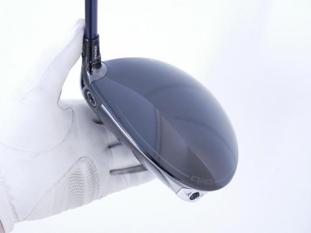 Driver : Taylormade : ไดรเวอร์ Taylormade Qi10 MAX (ออกปี 2024) Loft 10.5 ก้าน Mitsubishi Diamana TM50 Flex R