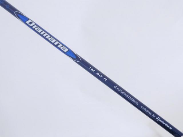 Driver : Taylormade : ไดรเวอร์ Taylormade Qi10 MAX (ออกปี 2024) Loft 10.5 ก้าน Mitsubishi Diamana TM50 Flex R
