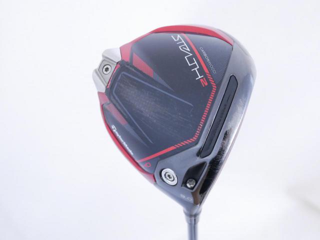 Driver : Taylormade : ไดรเวอร์ Taylormade Stealth 2 HD (ออกปี 2023) Loft 9 ก้าน Mitsubishi TENSEI TM50 Flex S