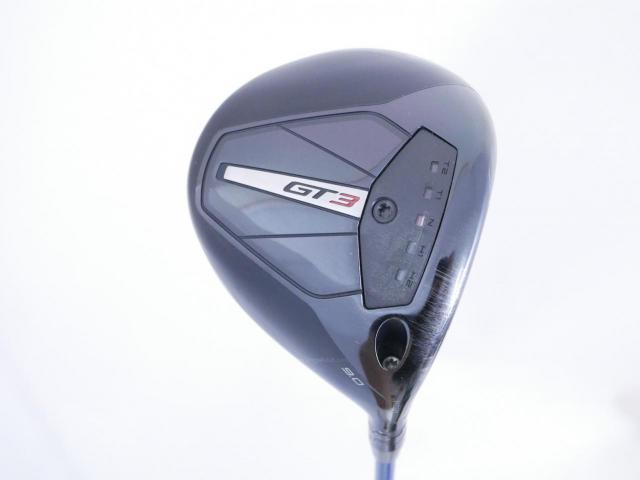 Driver : Titleist : ไดรเวอร์ Titleist GT3 (ออกปี 2024 Japan Spec.) Loft 9 (ปรับได้) ก้าน Fujikura VENTUS 5 Flex R
