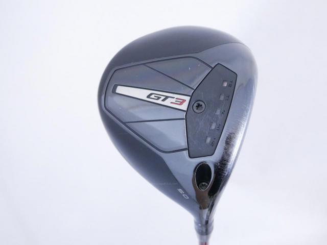 Driver : Titleist : ไดรเวอร์ Titleist GT3 (ออกปี 2024 Japan Spec.) Loft 9 (ปรับได้) ก้าน Denali Red 50g 5.5 Flex S