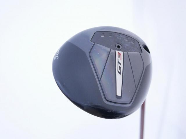 Driver : Titleist : ไดรเวอร์ Titleist GT3 (ออกปี 2024 Japan Spec.) Loft 9 (ปรับได้) ก้าน Denali Red 50g 5.5 Flex S