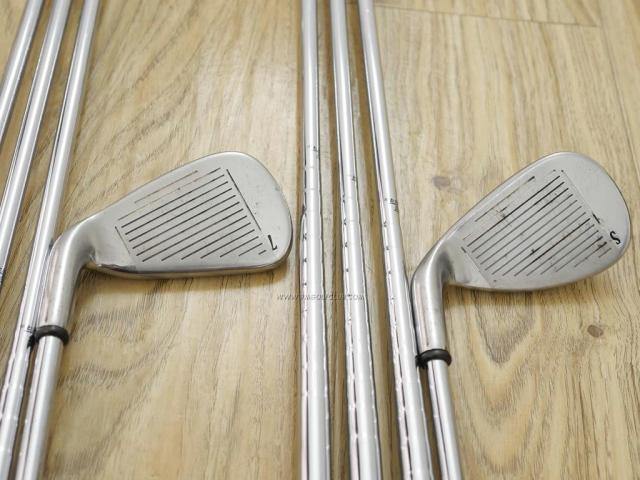 Iron set : Callaway : ชุดเหล็ก Callaway Warbird มีเหล็ก 4-Pw,Sw (8 ชิ้น) ก้านเหล็ก Flex R