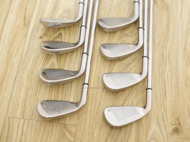 Iron set : Callaway : ชุดเหล็ก Callaway Warbird มีเหล็ก 4-Pw,Sw (8 ชิ้น) ก้านเหล็ก Flex R